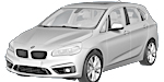BMW F45 C2763 Fault Code
